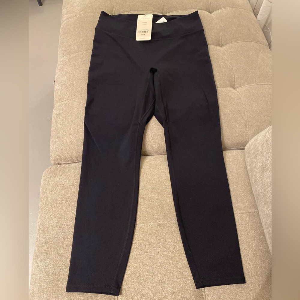 Fabletics Black High-Waisted Leggings